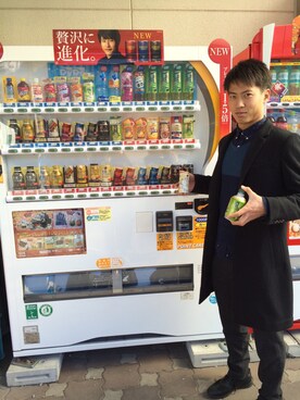 「GLOBAL WORK（グローバルワーク）のアイテム（パンツ、グレー系）」を使った、noriさん（メンズ・176cm）の冬コーディネート
