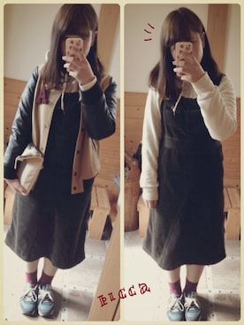 piccaさん（レディース・165cm）の冬コーディネート