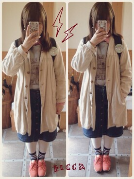 piccaさん(レディース・165cm)の春コーディネート