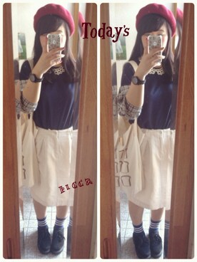 piccaさん（レディース・165cm）の秋コーディネート