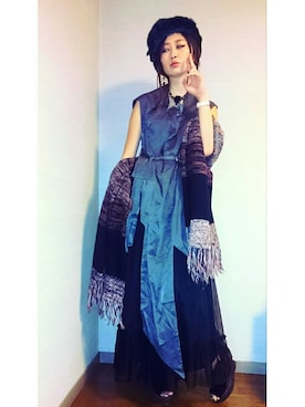 「Castaner（カスタニエール）のアイテム」を使った、Sayuri 一縷のさん（レディース・157cm）の夏コーディネート