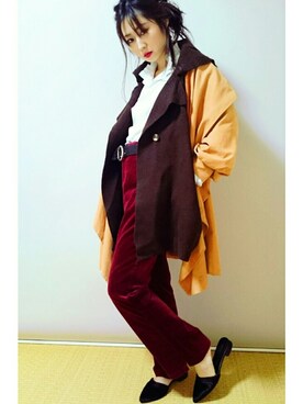 Sayuri 一縷のさんのコーディネート