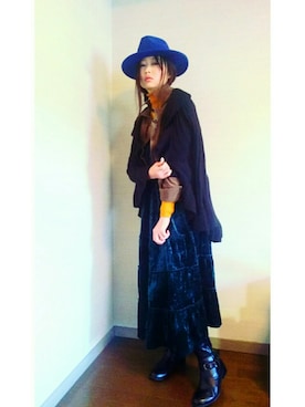 Sayuri 一縷のさんのコーディネート