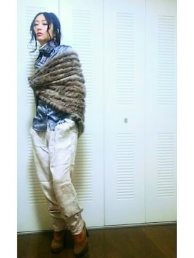 Sayuri 一縷のさんのコーディネート