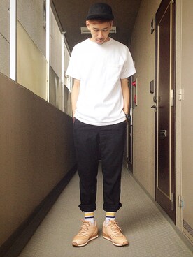 高橋 柊さん（メンズ・172cm）の夏コーディネート