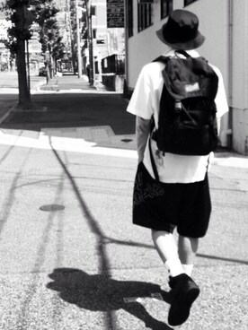 高橋 柊さん（メンズ・172cm）の夏コーディネート