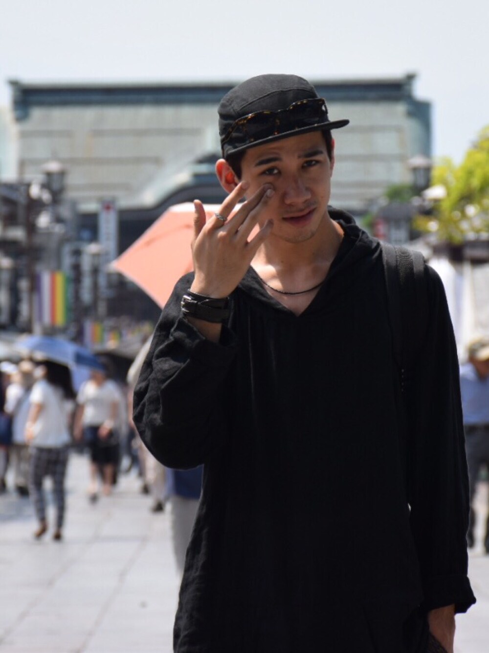高橋 柊さんの（FLEXFIT）を使ったコーディネートの1枚目の写真
