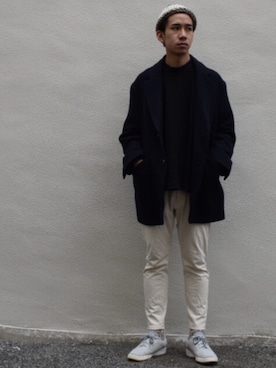 「dead stock」｜「アイテム（ジャケット/アウター）」を使った、高橋 柊さん（メンズ・172cm）の秋コーディネート