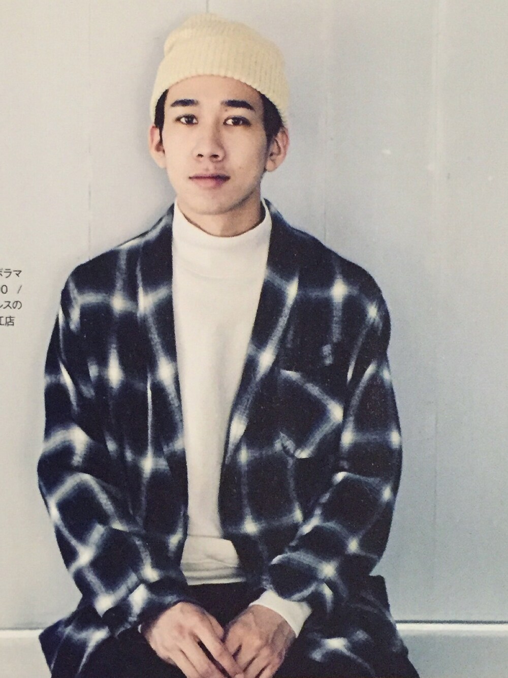 「sublime、sunday works、Tapia Los Angeles、adidas originals」｜「SUBLIMEのアイテム（キャップ、ホワイト系）」を使った、高橋 柊さん（メンズ・172cm）の秋コーディネートの1枚目の写真