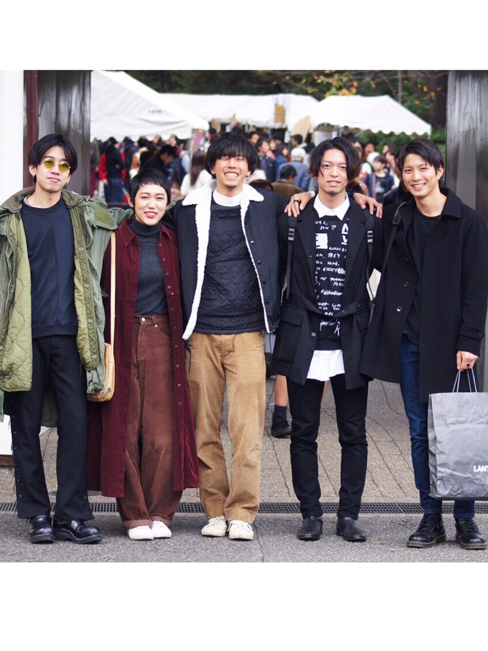 「友達」｜「ともだちのアイテム（その他、その他）」を使った、高橋 柊さん（メンズ・172cm）の秋コーディネートの1枚目の写真