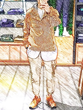 「Steven Alan（スティーブンアラン）のアイテム（その他アウター）」を使った、SOTAさん（メンズ・176cm）の春コーディネート