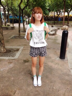 紅精琳さんのコーディネート