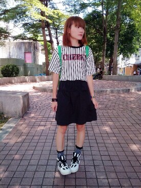 紅精琳さんのコーディネート