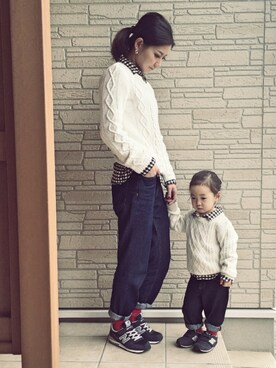 COCOさん（キッズ・90cm）の冬コーディネート