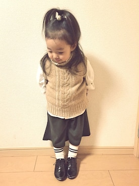 COCOさん（キッズ・90cm）の春コーディネート