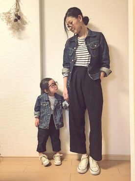 COCOさん（キッズ・90cm）の春コーディネート