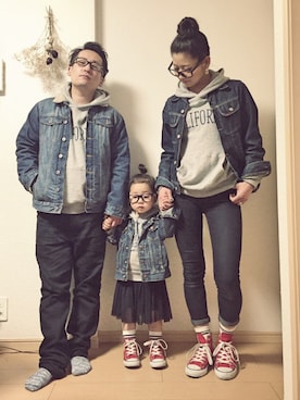 COCOさん（キッズ・90cm）の春コーディネート