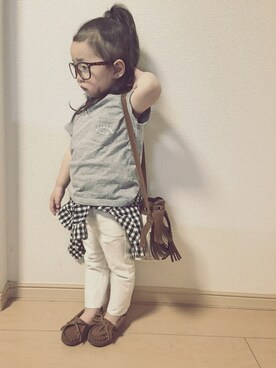 COCOさん(キッズ・90cm)の春コーディネート