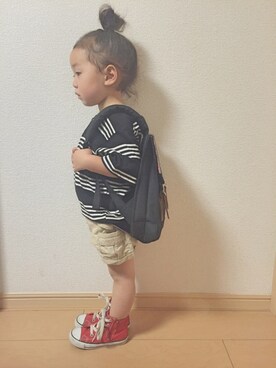 COCOさん（キッズ・90cm）の春コーディネート