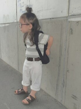 COCOさん（キッズ・90cm）の春コーディネート