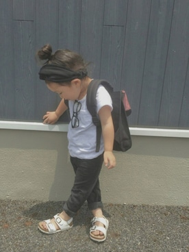 COCOさん（キッズ・90cm）の夏コーディネート