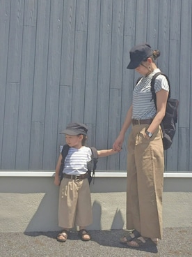 COCOさん（キッズ・90cm）の夏コーディネート