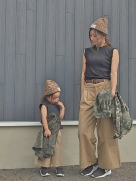 COCOさん（キッズ・90cm）の秋コーディネート