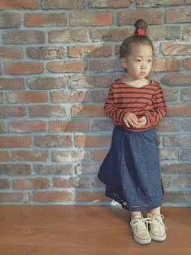 COCOさん(キッズ・90cm)の秋コーディネート