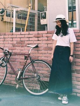 Sawakoさん(レディース・157cm)の春コーディネート