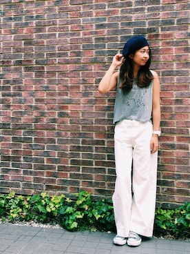 Sawakoさん（レディース・157cm）の夏コーディネート