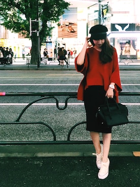 Sawakoさん（レディース・157cm）の秋コーディネート