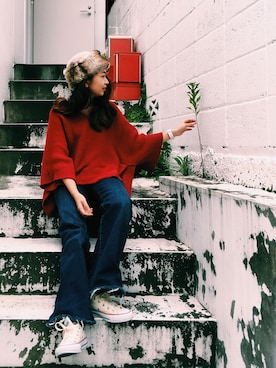 Sawakoさん（レディース・157cm）の秋コーディネート