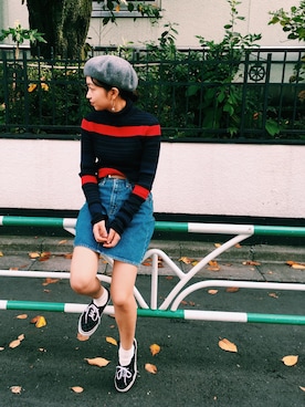 Sawakoさん（レディース・157cm）の秋コーディネート