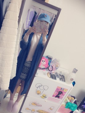 ありらっくまʕ·͡ˑ·ཻʔさんのコーディネート