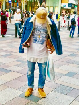 はじめのいっぽさんのコーディネート