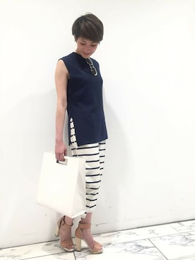 「THE DAYZ TOKYO（ザデイズトーキョー）のアイテム」を使った、TheDayztokyoさん（レディース・163cm）の春コーディネート