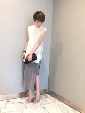 「THE DAYZ TOKYO（ザデイズトーキョー）のアイテム」を使った、TheDayztokyoさん（レディース・163cm）の春コーディネート