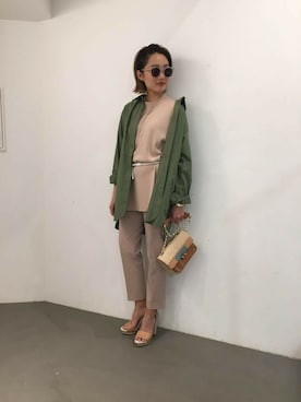 「THE DAYZ TOKYO（ザデイズトーキョー）のアイテム」を使った、TheDayztokyoさん（レディース・153cm）の春コーディネート