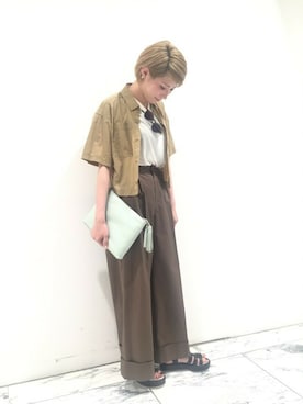 TheDayztokyoさん（レディース・163cm）の夏コーディネート