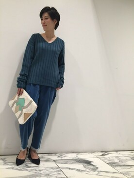 「THE DAYZ TOKYO（ザデイズトーキョー）のアイテム」を使った、TheDayztokyoさん（レディース・163cm）の秋コーディネート