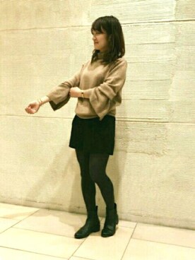 yukaさん（レディース・157cm）の秋コーディネート