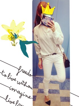 hさんのコーディネート