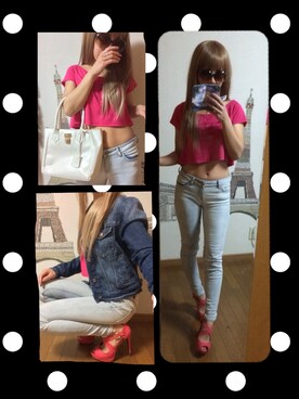 hさんのコーディネート