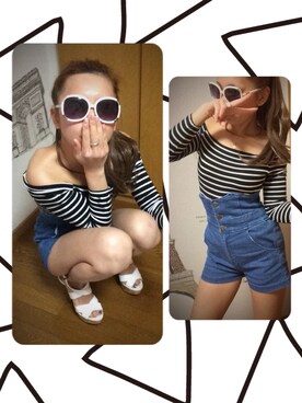 hさんのコーディネート