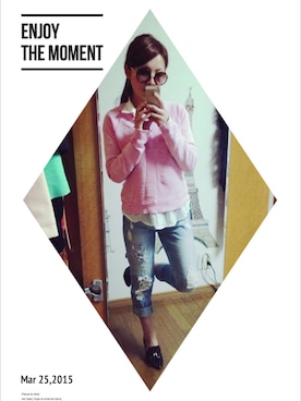 hさんのコーディネート