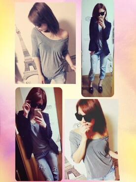 hさんのコーディネート