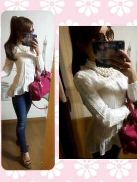 hさんのコーディネート