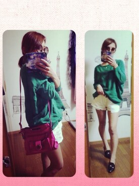 hさんのコーディネート