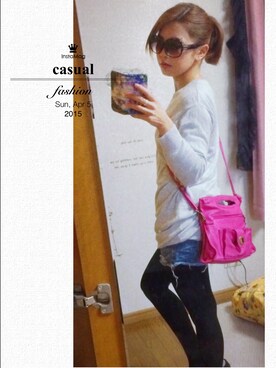 hさんのコーディネート