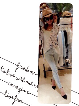 hさんのコーディネート